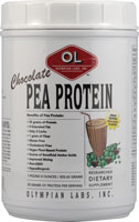 OLYMPIAN LABS: Chocolate Pea Protein 805 gm